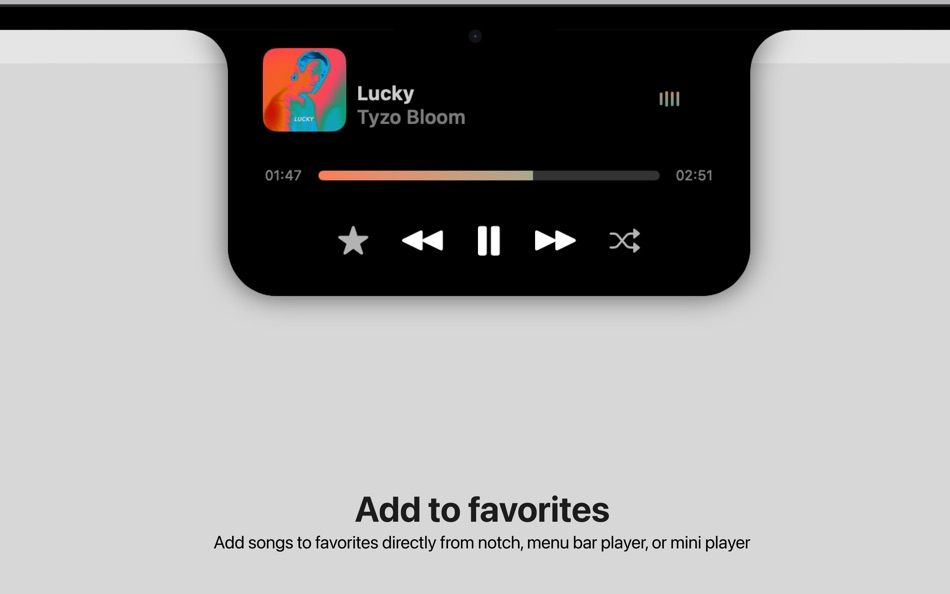 #7. Tuneful (macOS) Por: Martin Fekete