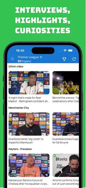 Live Action Soccer 2025/2026 screenshot 4