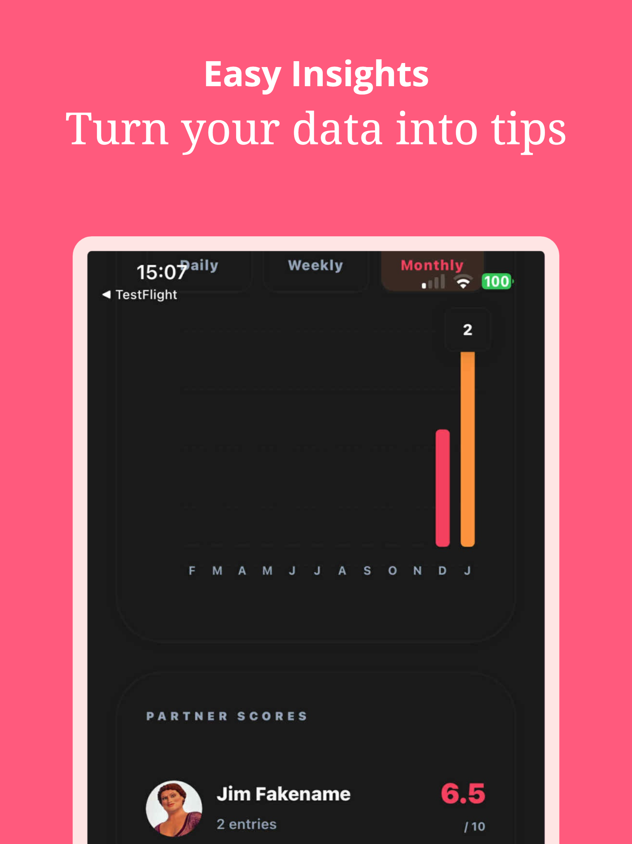 Ember - Sex tracking app screenshot 9