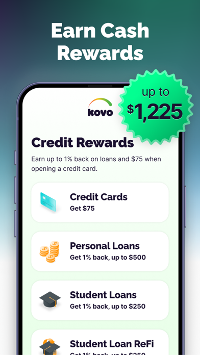Kovo - Fast Credit Builder iPhone screenshot 7 - Finance app