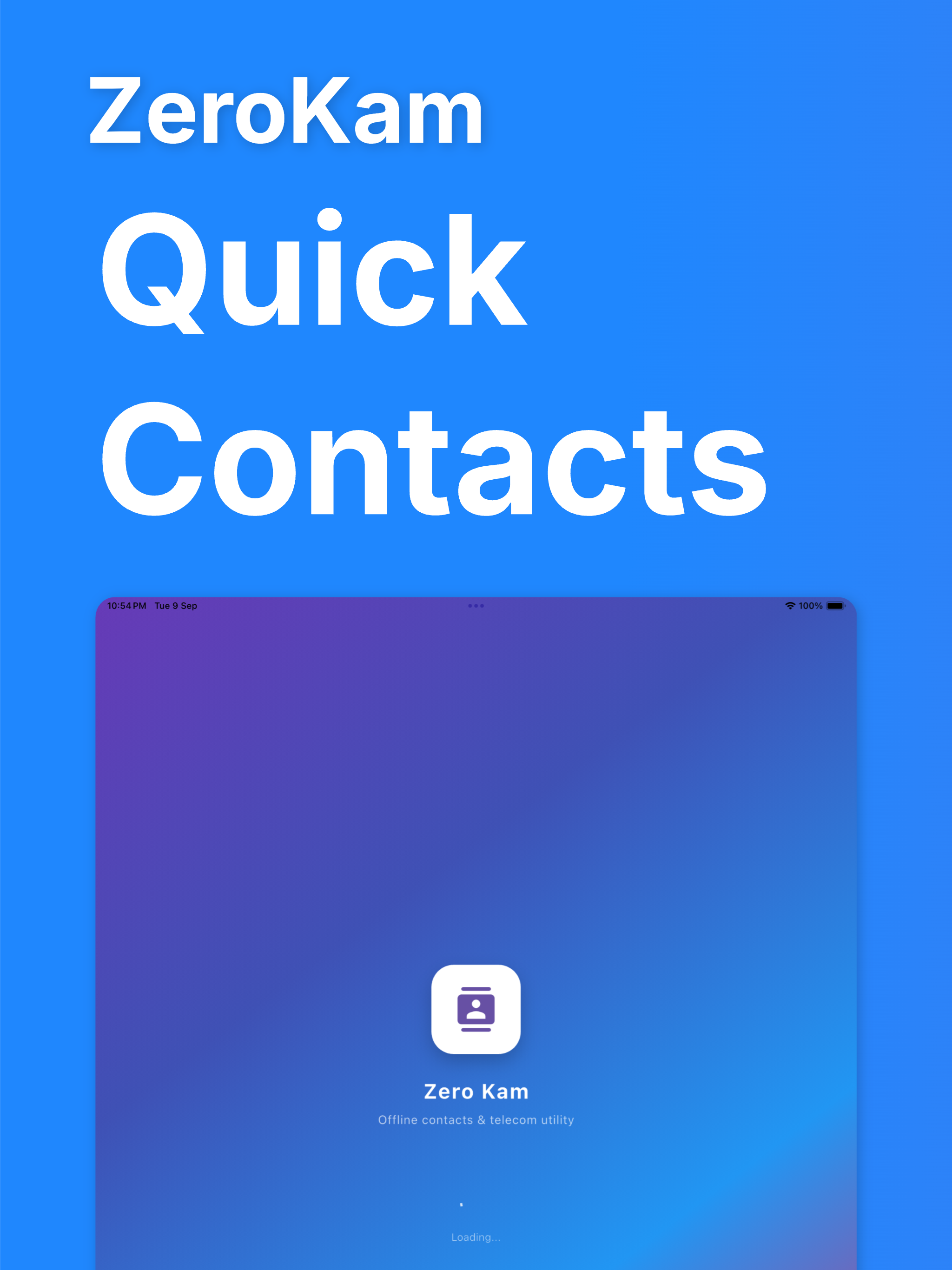 Zero Kam - Telecom Utility screenshot 7