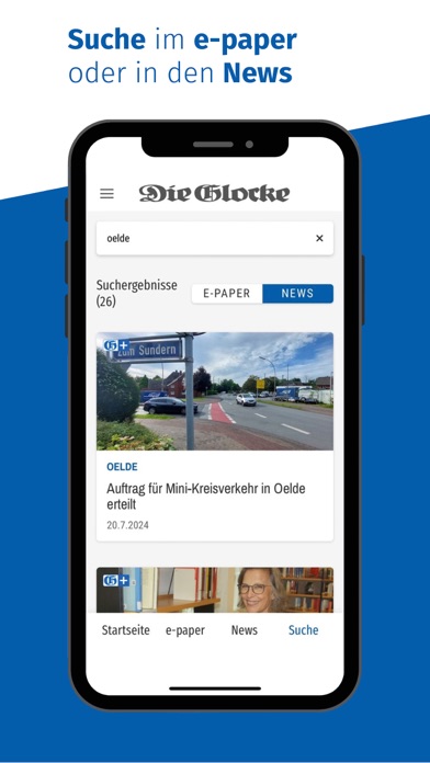 Die Glocke App Screenshot