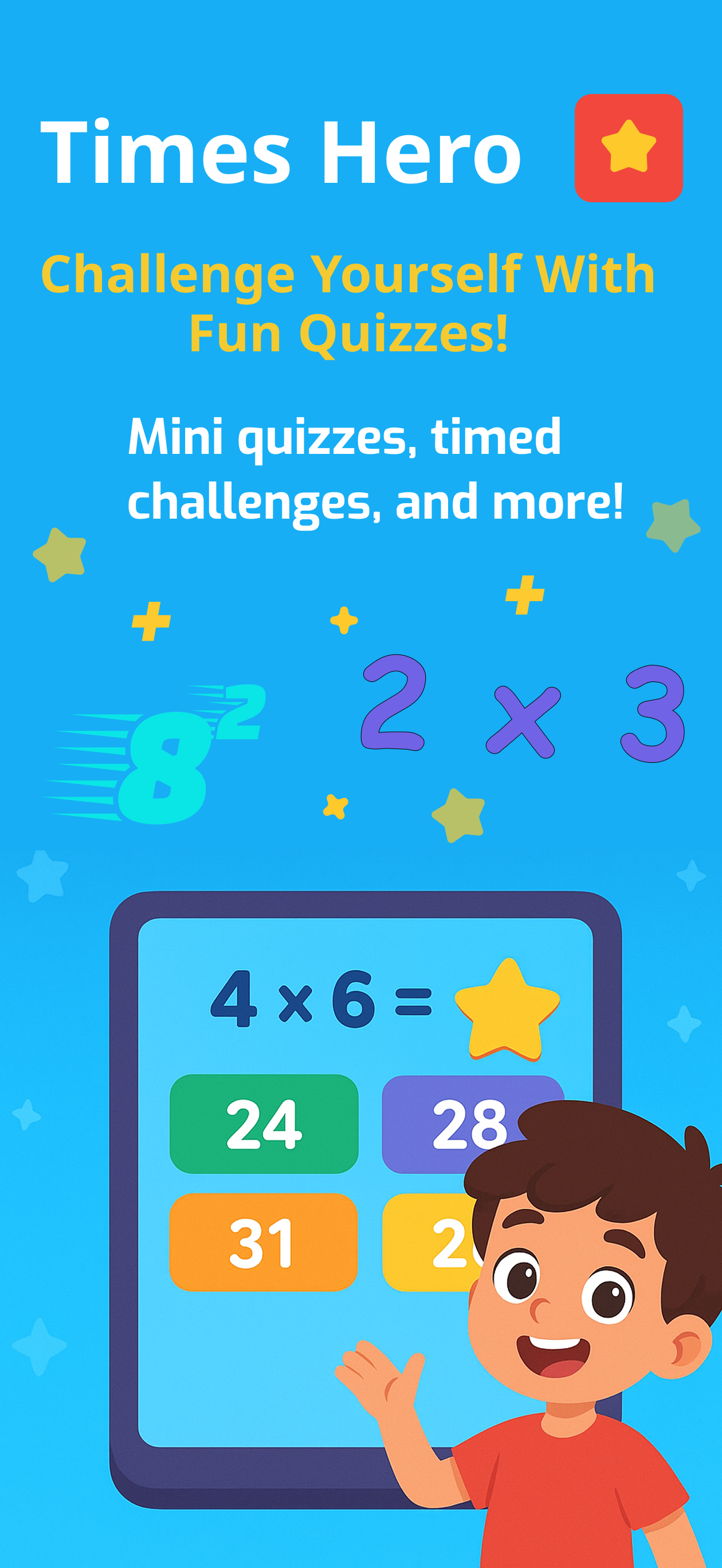 TimesHero – Math Adventure