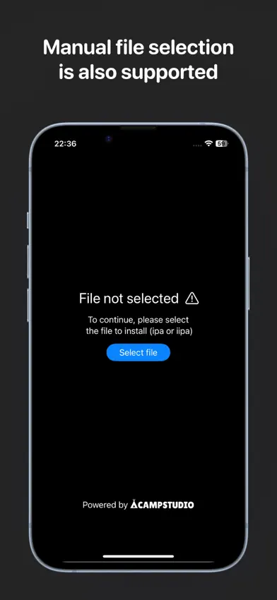 IPA Installer screenshot 3