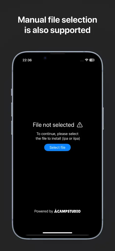 IPA Installer - Developer Tools App | MWM