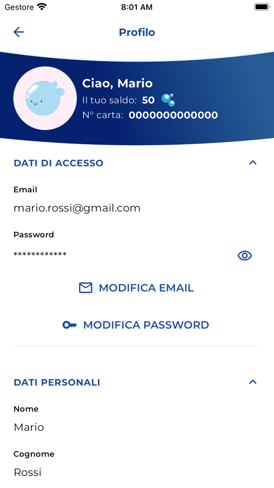 #5. Carta Club Acqua & Sapone (iOS) By: Gruppo SDA Srl - Servizi Distribuzione Associati