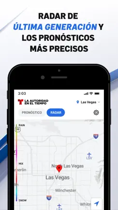 Telemundo Las Vegas: Noticias iPhone image 4