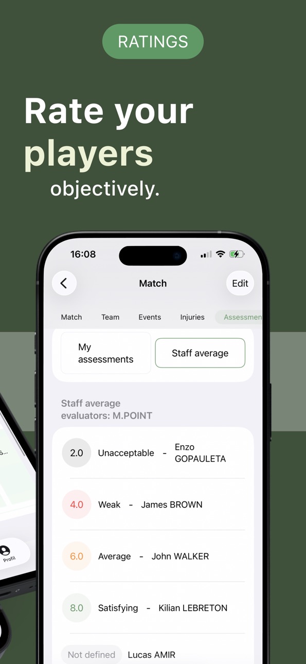 iPhone screenshot