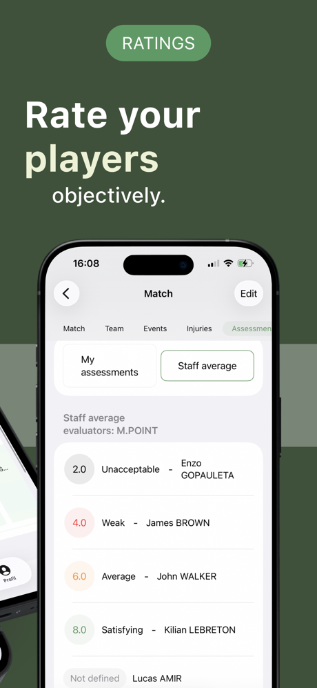 Footastic - Coach Football screenshot 4