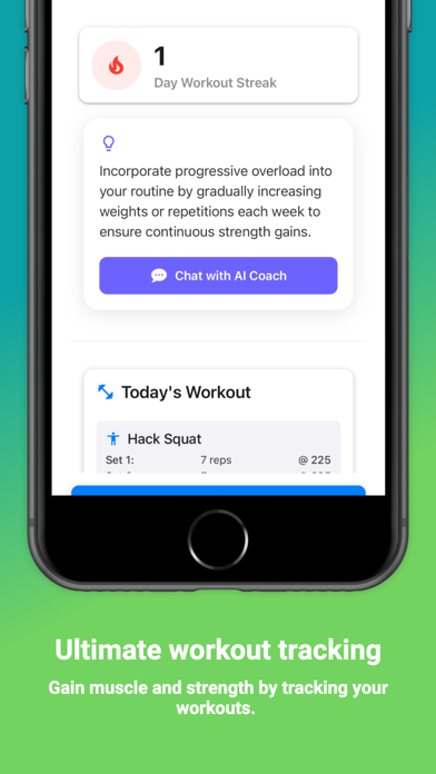 HealthMaxAI: Fitness Assistant Screenshot