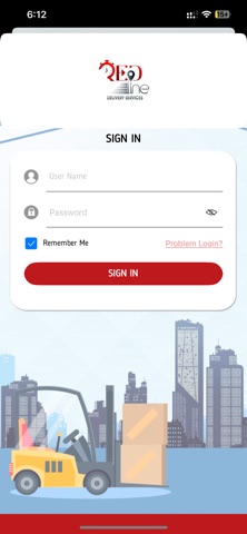 Redline Delivery Shipper screenshot