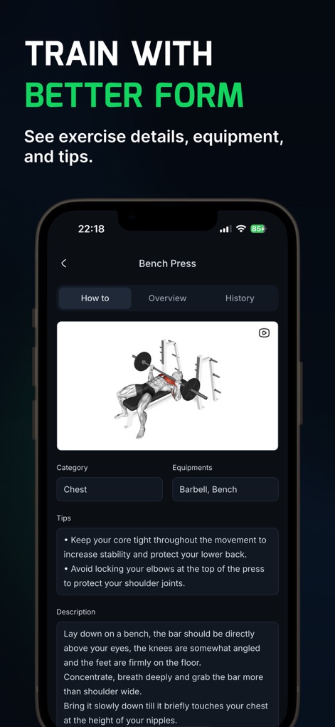WLog: Workout Tracker Gym Log - Health & Fitness App | MWM