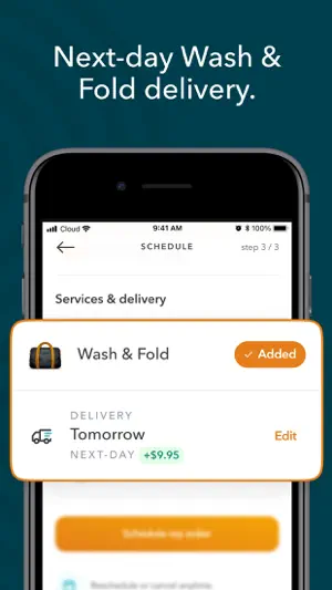 Rinse | Laundry & Dry Cleaning screenshot 3