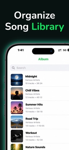 Offline Music Player MP3 Audio Screenshot 6 of 6