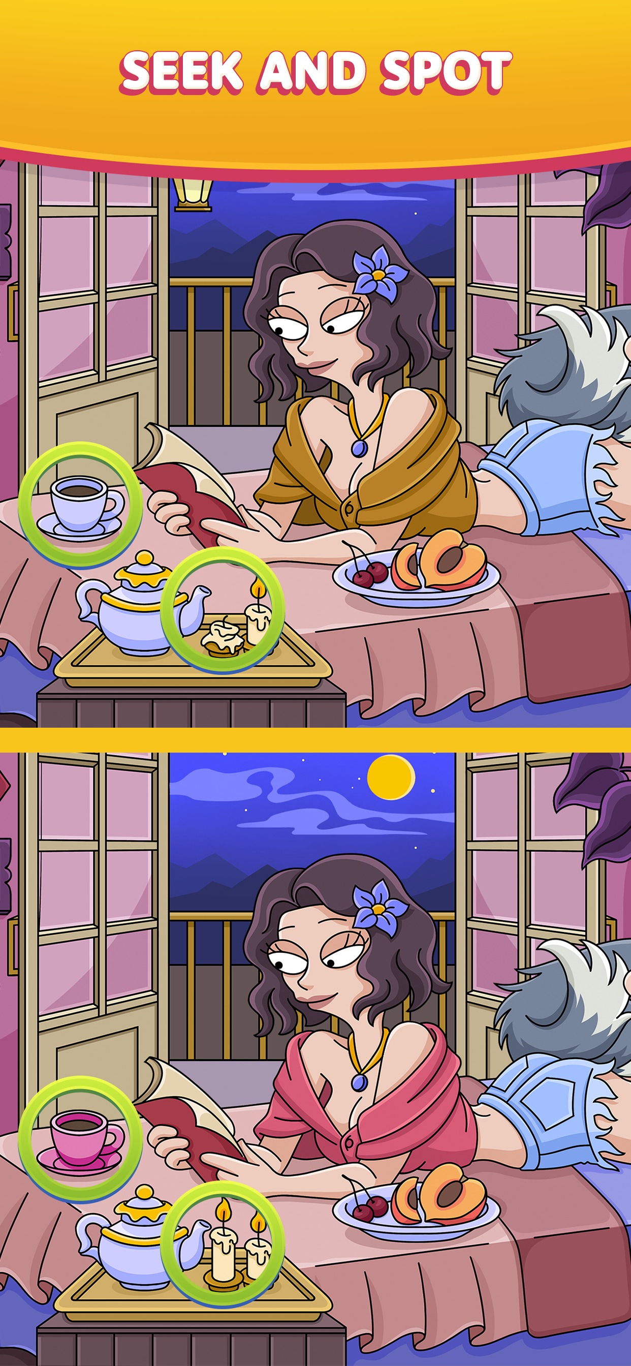 Find Easy - Hidden Differences