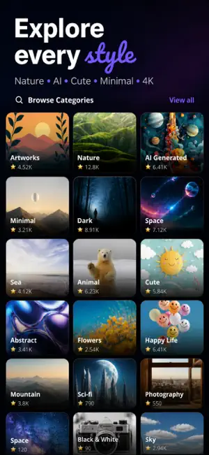 Your Wall - Cool Wallpapers screenshot 2