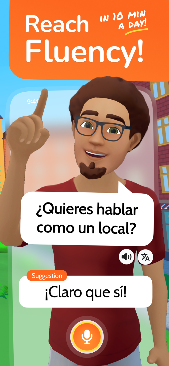 LingoLooper: AI Language Game screenshot 3