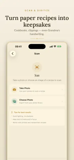 Captura de pantalla de Tamrap - ตำรับ Thai Recipes en iPhone 5