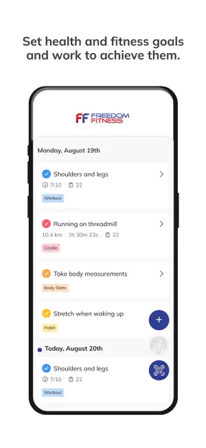 Freedom Fitness Texas screenshot 4