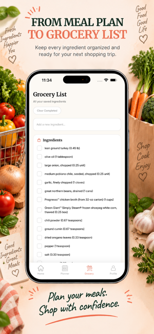 CrockPot Recipes & Meal Plans Screenshot