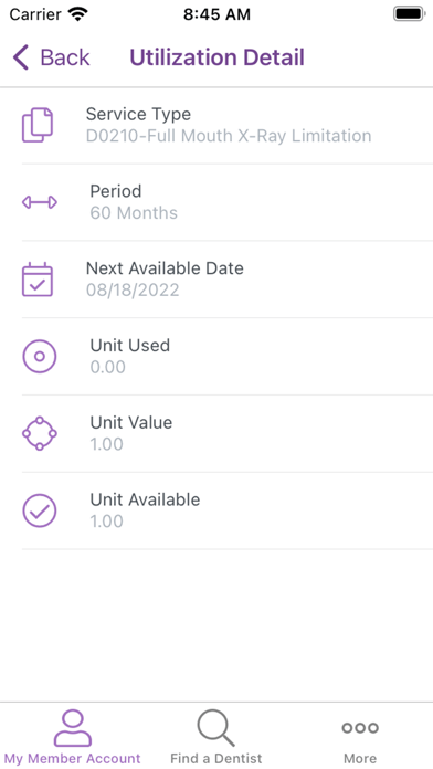 LIBERTY Dental Screenshot