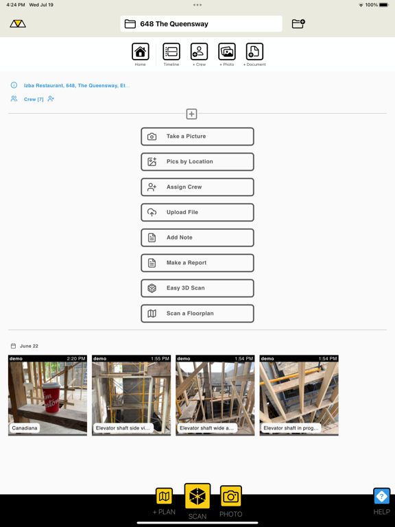 Manifold: Field Team App iPad screenshot 3 - Business app