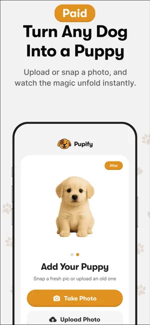 Puppify - Your dog as a Puppy! screenshot 2