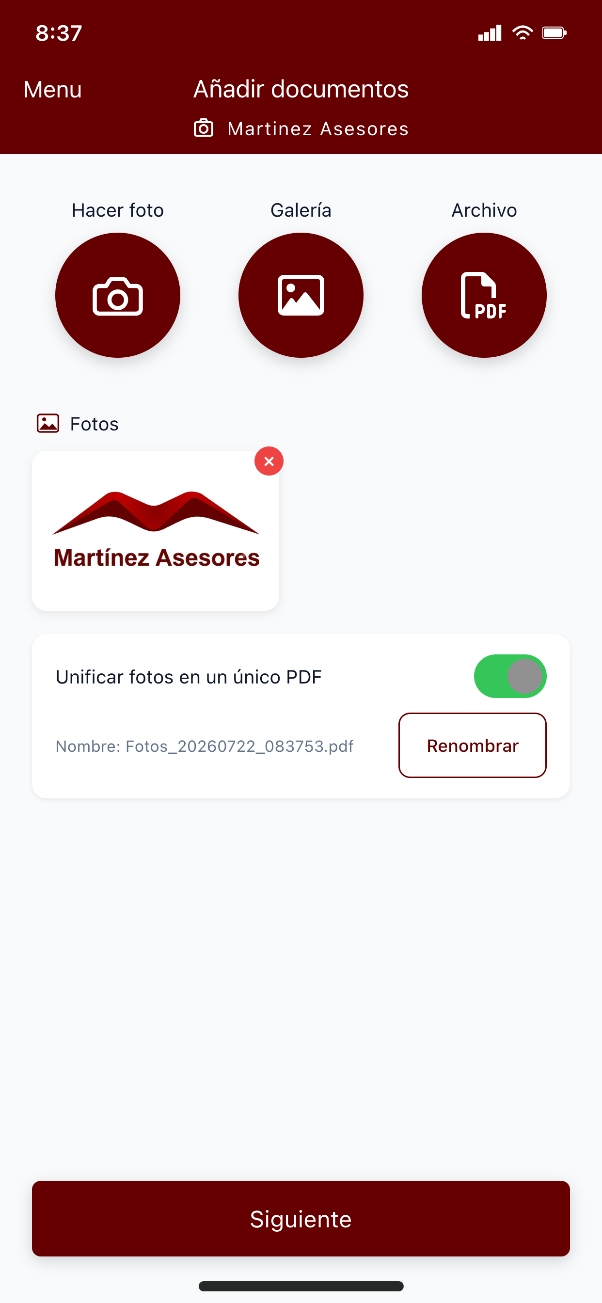 Martínez Asesores screenshot 4