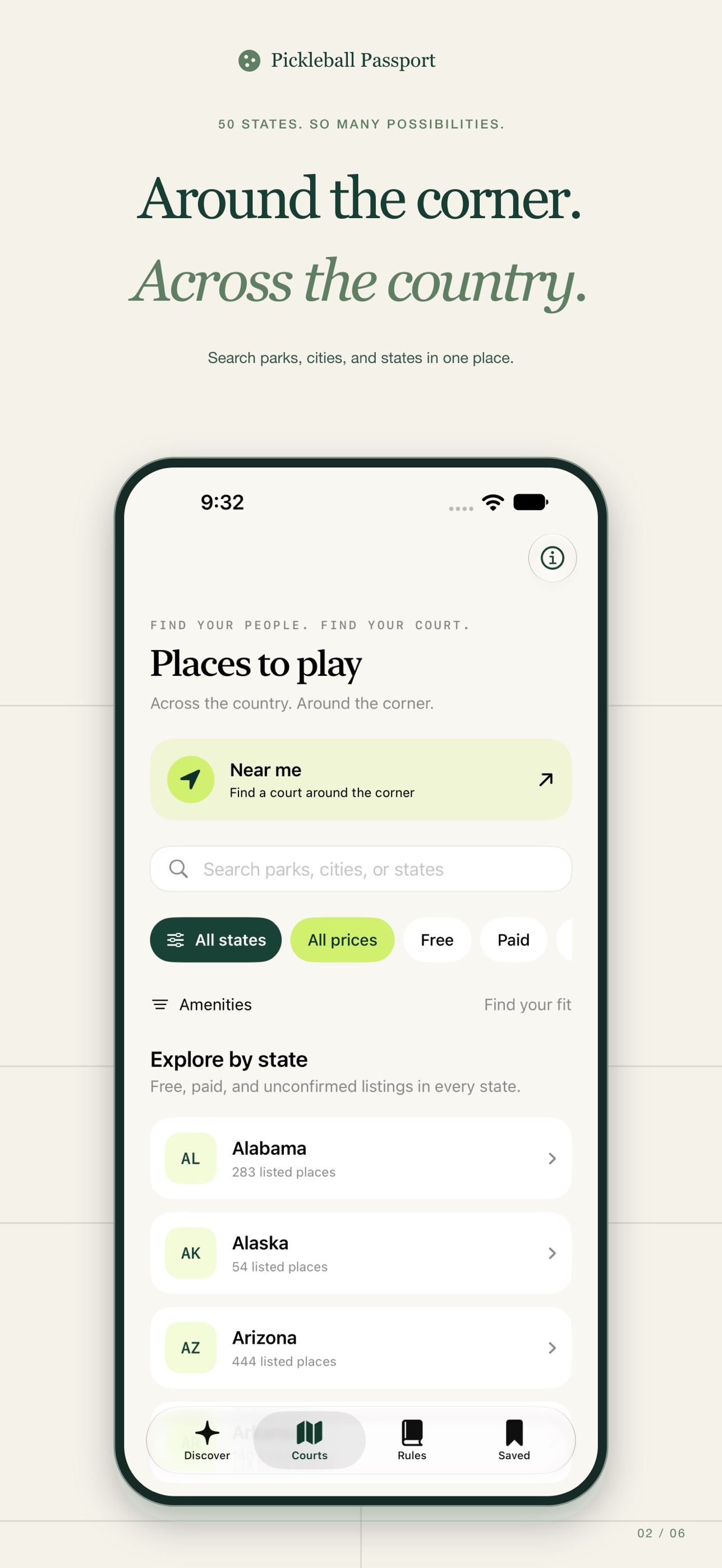Screenshot 2 of Pickleball Passport: Courts