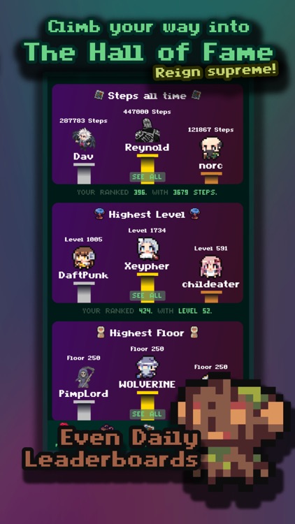 Pixel Odyssey: Simple MMORPG screenshot-3