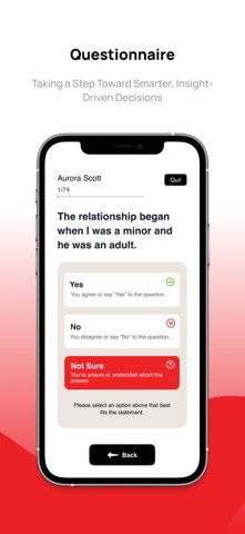 Cray – Dating Safety screenshot