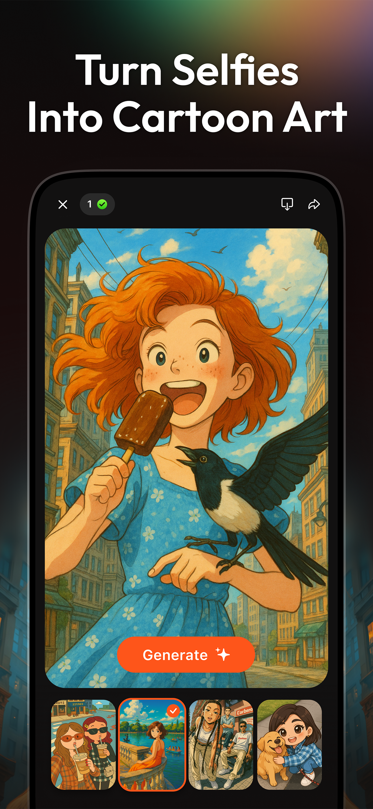 FARBA: AI Art Photo Generator