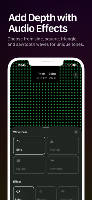 Zynth: Interactive Synthesizer Screenshot 5 of 6