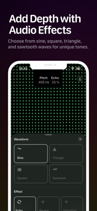 Zynth: Interactive Synthesizer screenshot 5