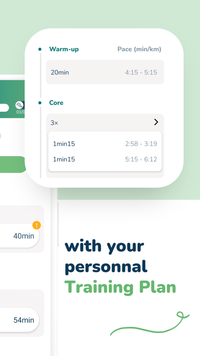 Flit Coach - Run, Bike, Tri Screenshot