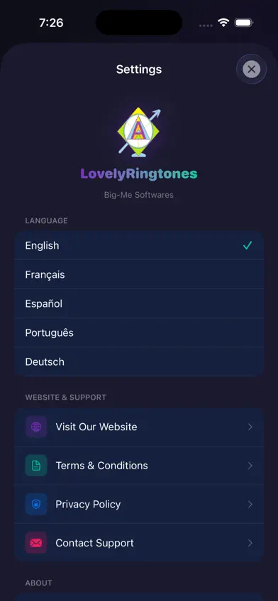 LovelyRingtones screenshot 4
