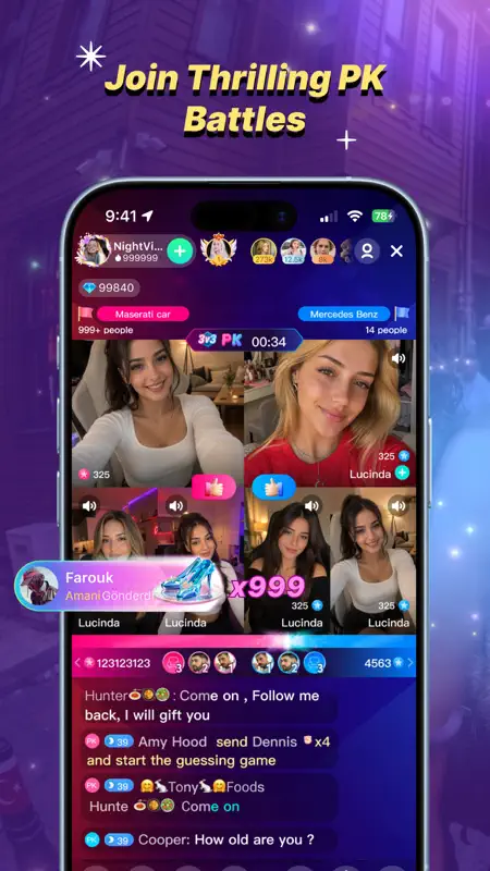 Kimy - Social, Live, Dramas screenshot 2 of 6