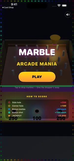 Marble Arcade Mania screenshot 1