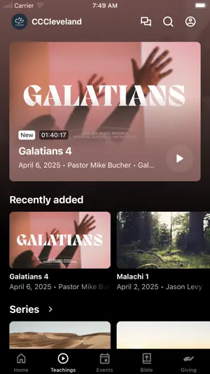 Calvary Chapel Cleveland screenshot 2