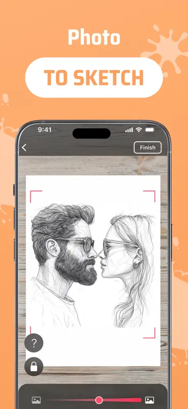 AR Drawing Sketch AI - ArtEasy screenshot 9 of 10