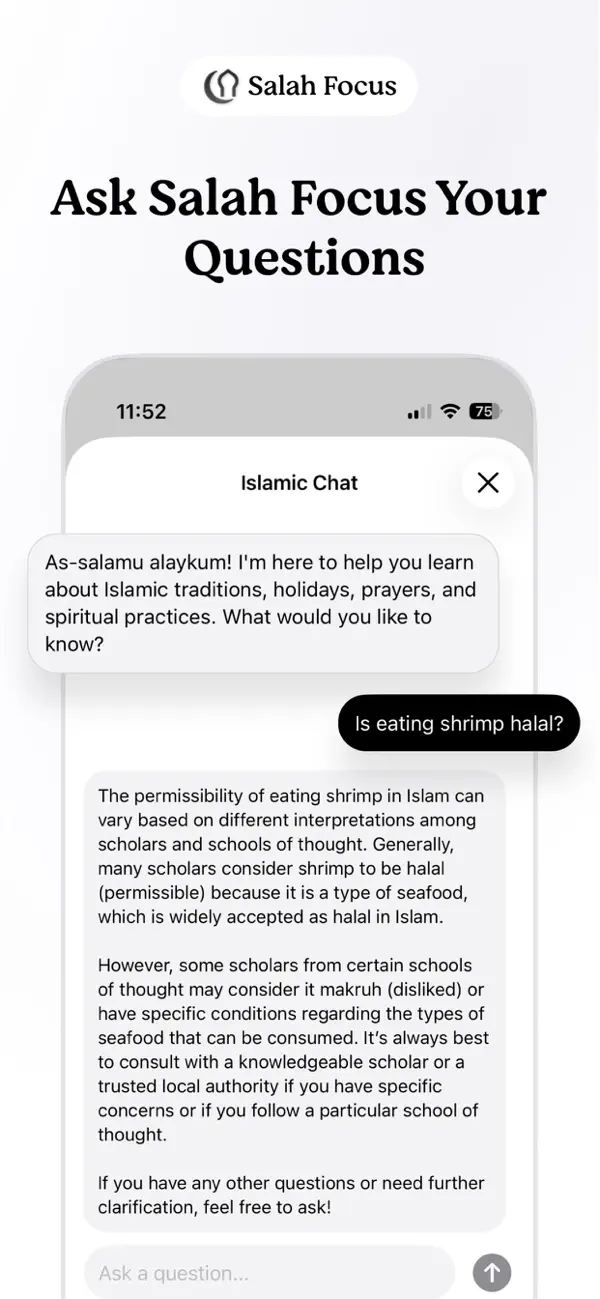 #5. Salah Focus (iOS) Podle: MA DAANISH LATIF