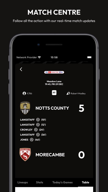 Notts County FC screenshot-5