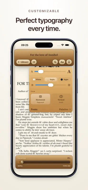 SkeuoBooks screenshot 3 of 8