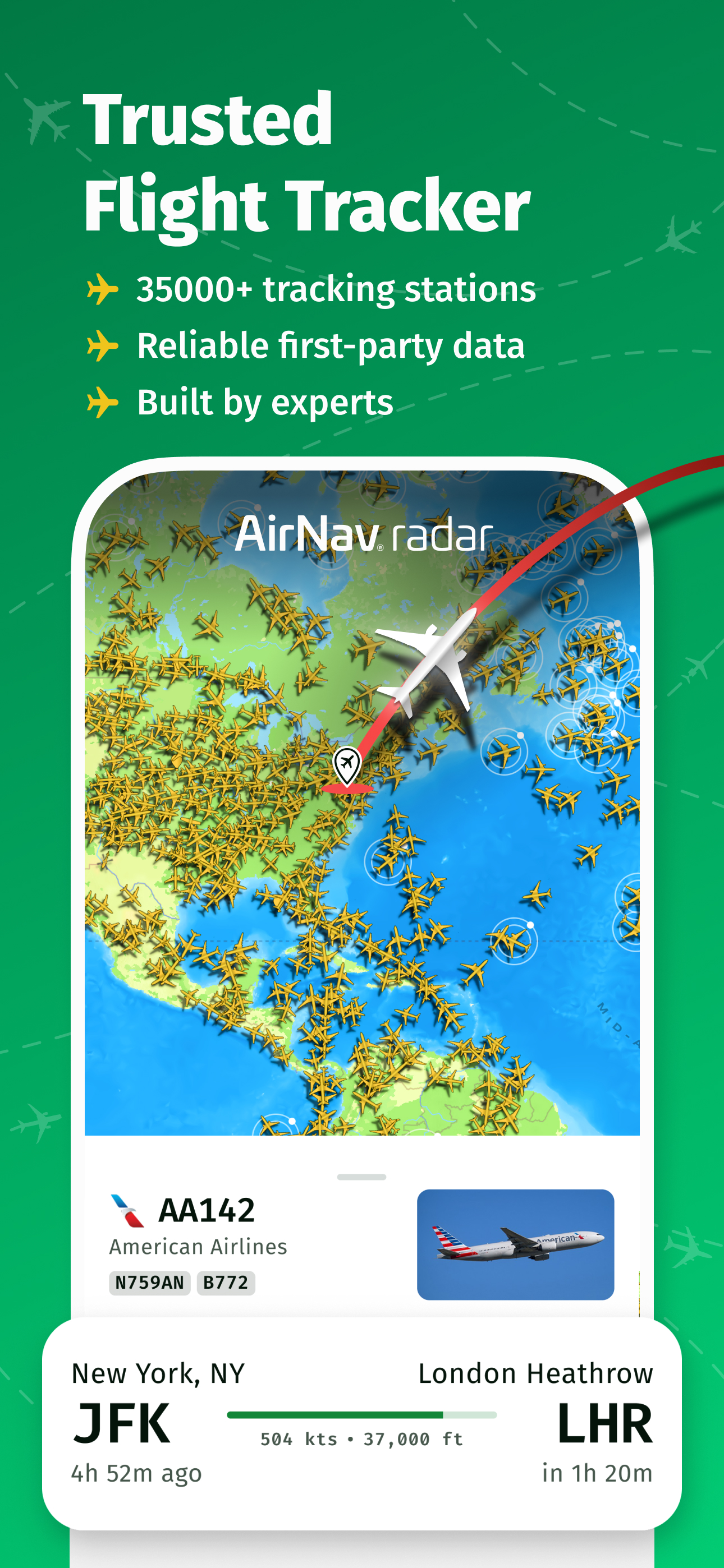 AirNav Radar – Flight Tracker