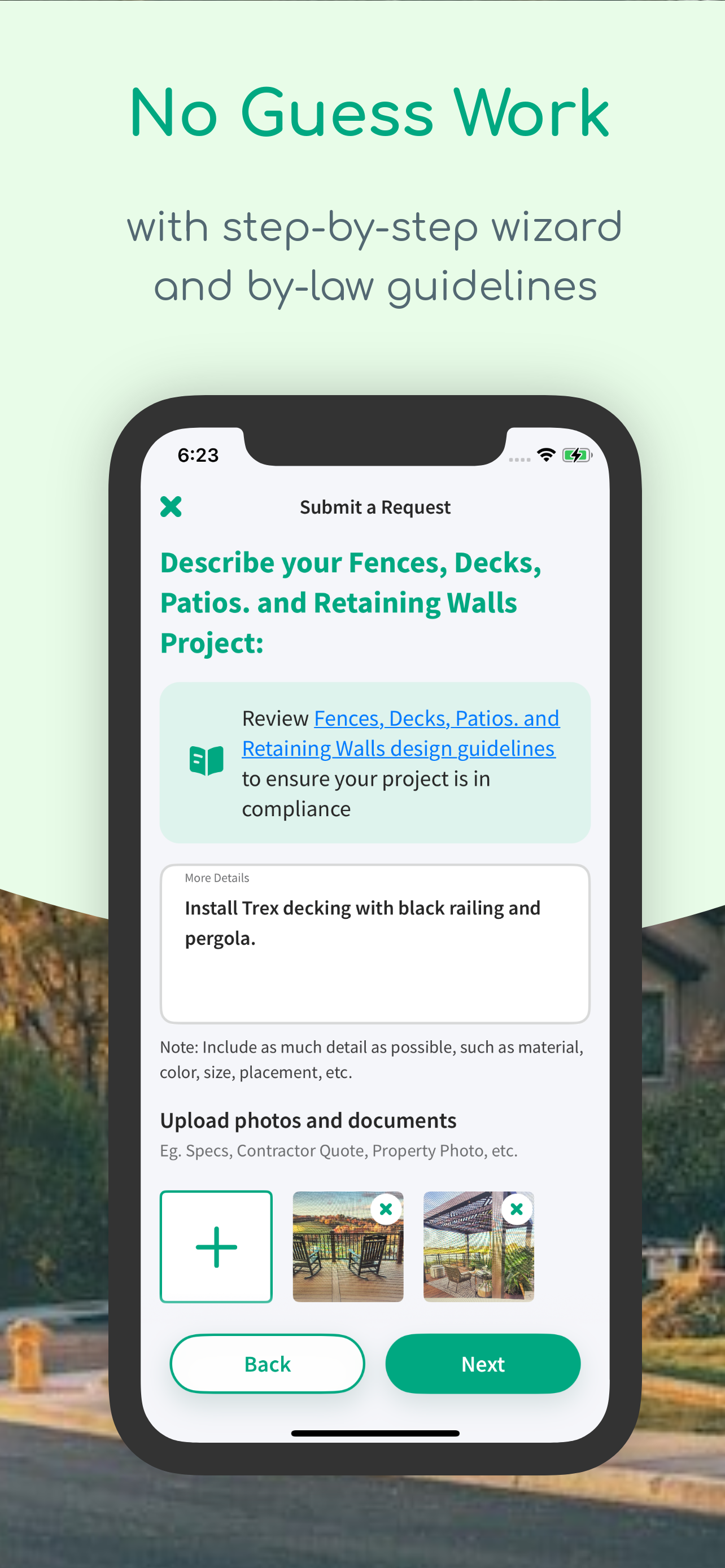 GoodFences Inc screenshot 4
