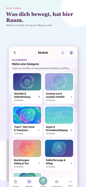 QueerMind screenshot 3