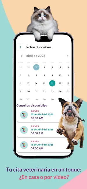 Petly Bienestar y salud animal screenshot 3
