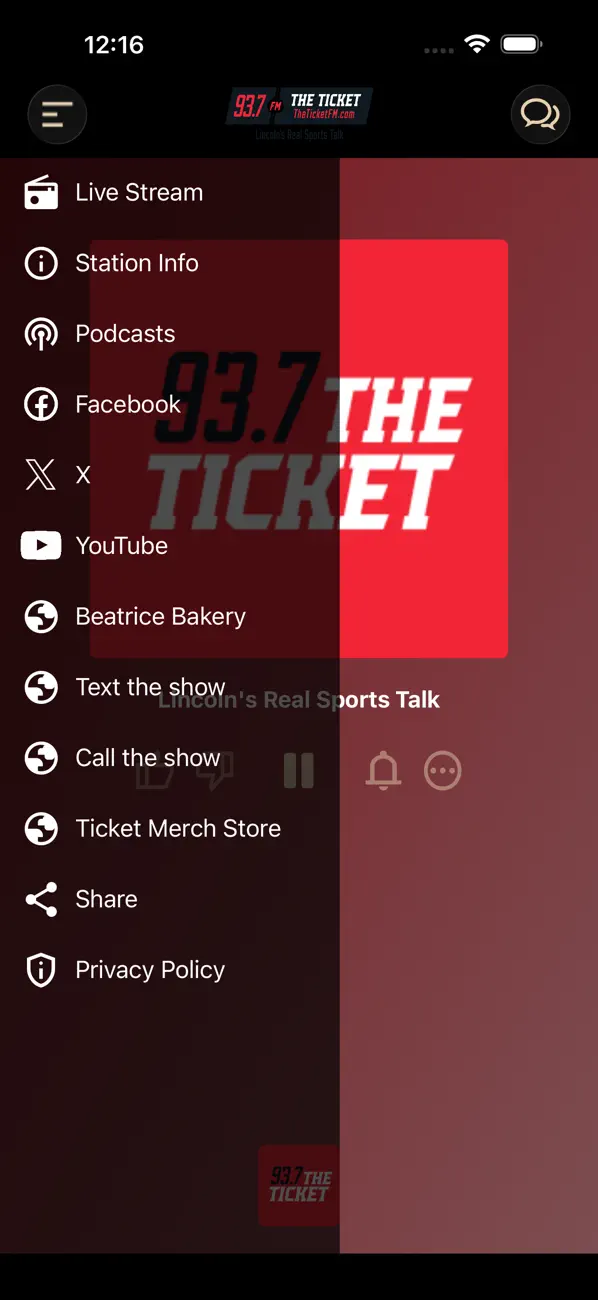 Screenshot #2 pour 93.7 The Ticket
