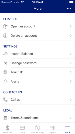 BNG Mobile Screenshot