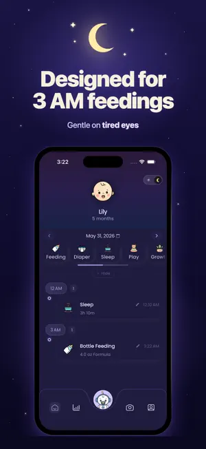 Dudu: Baby Tracker AI screenshot 3